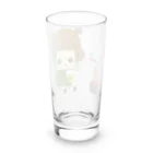 moneyistime100のガジュマル子とチビ酢束 Long Sized Water Glass :back