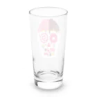 杜の魚の甘落（背景なし） Long Sized Water Glass :back