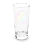 前田悠花｜イラストレーターの★虹色キャンディ★ Long Sized Water Glass :back