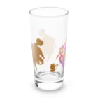 こつめちゃんのおみせの魔女っ娘 Long Sized Water Glass :back