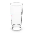 ニッポン放送「オールナイトニッポンPODCAST アンガールズのジャンピン」オフィシャルショップのロンググラス Long Sized Water Glass :back