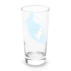 いっぷく処 てんてんの大物釣りたいな Long Sized Water Glass :back