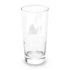 セルフィッシュな暮らしのけいこのセルフィッシュライフ Long Sized Water Glass :back