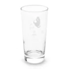 ｽﾏｲﾘﾘｨ☺︎のコクとスマイリリィ(夏) Long Sized Water Glass :back