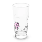 ねむねこのお散歩ねむねこ＆ピコまる Long Sized Water Glass :back