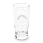 ねこの森雑貨店(SUZURI店)のサウナハット Long Sized Water Glass :back