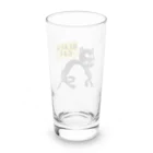 SEVEN-5-Ｇの BLACK  CAT Long Sized Water Glass :back