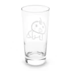 おしりからためいきのばぶヘモちゃん Long Sized Water Glass :back