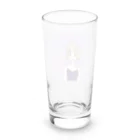 Hinanochin.shopのMs. Blonde Short Hair Long Sized Water Glass :back