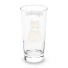 NyanbeeのNyanbee 茶トラさん Long Sized Water Glass :back