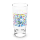 はせべーのトリックスター☆コミック風デザイン Long Sized Water Glass :back