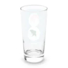 めこのみせのめこしゃけ  ゆきんこver. Long Sized Water Glass :back