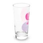 蛯原あきらのねこ耳お帽子 Long Sized Water Glass :back