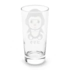 chicodeza by suzuriのゴリラちゃん Long Sized Water Glass :back