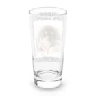 ちわわ〜ずの小悪魔チョコたん Long Sized Water Glass :back