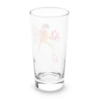 mim64382276のふくら雀とサルトリイバラ Long Sized Water Glass :back