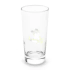 マツバラのもじゃまるぴゃーん Long Sized Water Glass :back