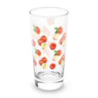 Miho MATSUNO online storeのLovely apples（clear type） Long Sized Water Glass :back