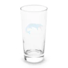 汐雨のふわふわモササウルス Long Sized Water Glass :back