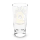 みきぞーん｜保護猫 ミッキー画伯と肉球とおともだちのmuchaguraainima Long Sized Water Glass :back