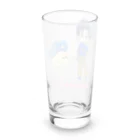 めいぷるはあとのみんなと楽しい！ヒーローショーけんとたま Long Sized Water Glass :back