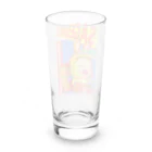 Siderunの館 B2のバンドブームロンT風だよ！さげみちゃん Long Sized Water Glass :back