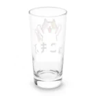 保護猫ふれあいカフェねこもふのねこもふミケさん Long Sized Water Glass :back