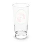 Rabbitflowerの♥らびこ♥クリスマスデザイン Long Sized Water Glass :back