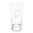 ブドウのブドウのニャンコ Long Sized Water Glass :back