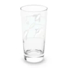 ari designの夢を叶えたペンギン Long Sized Water Glass :back