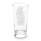 空色の猫-Solairononekoの子ガラス Long Sized Water Glass :back