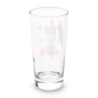 ちゃんめんちゃんのmooooo Long Sized Water Glass :back