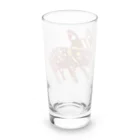 ヤマサキ堂の石虎ちゃん Long Sized Water Glass :back