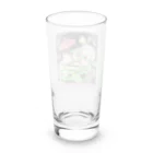 MoChi_Megのメンダコと水無月 Long Sized Water Glass :back