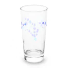 海色ものがたりのくじらさんのしっぽ Long Sized Water Glass :back