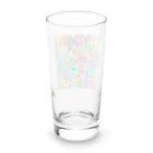 かなぴのお店のウチュウジン　ニンジン Long Sized Water Glass :back