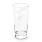 森図鑑の[森図鑑] ゴジュウカラ Long Sized Water Glass :back
