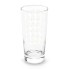 0423mayuのビール　集合体 Long Sized Water Glass :back