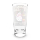 radio-bankのcryptomagazine ジョロウグモ Long Sized Water Glass :back