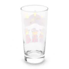 GOODS SHOP【そぞろな小窓】 SUZURI店の【本番まであと何日？】 Long Sized Water Glass :back