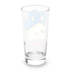 めいぷるはあとのみんなと楽しい！ヒーローショーたま Long Sized Water Glass :back