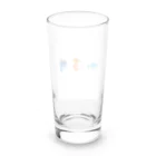 GRITの粗ドット絵・海の生き物シリーズ Long Sized Water Glass :back