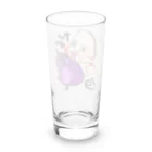 irootokosamuraiのなす Long Sized Water Glass :back