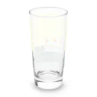 Shiro🍎のシャワーわんちゃん Long Sized Water Glass :back