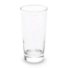 おはる屋さんのカラフルな馬さん Long Sized Water Glass :back