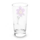 ootbのFlower series Long Sized Water Glass :back