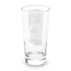 sorasora-のウーパールーパー　仲良しコンビ Long Sized Water Glass :back