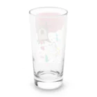 tsukikuroのバウムクーヘン工房CAZAN　おおきなあかい木のしたで Long Sized Water Glass :back