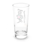 うさぎの店（星野希望）の【星野希望・書】『優しい心』 Long Sized Water Glass :back