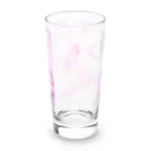 最終進化的量産型良のピンクノコスモス Long Sized Water Glass :back